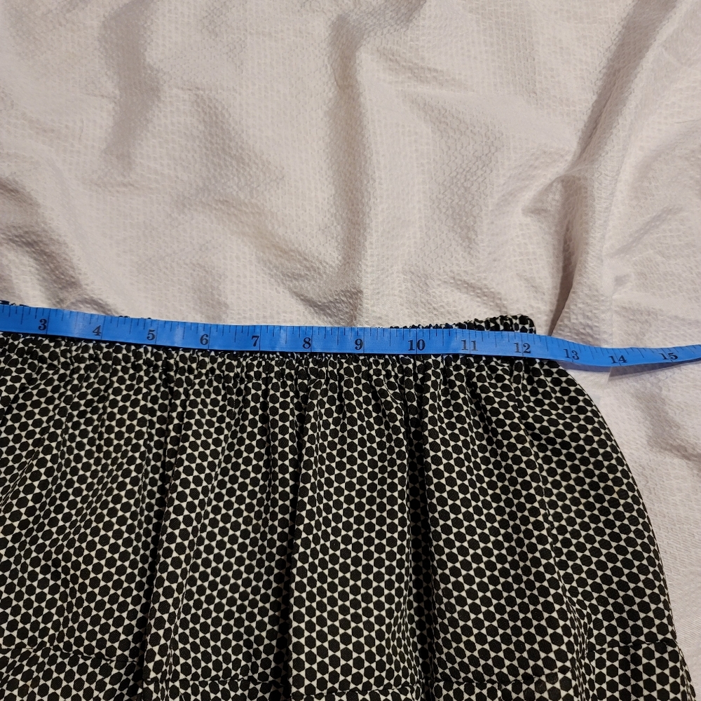 PRISTINE 90s Lady Di style her fave Polka Dot pleated skirt 2 pc suit dress - Picture 7 of 16